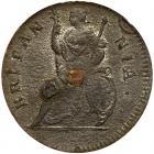 Great Britain. Tin Farthing, 1684 NGC MS62 - 2