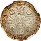 Great Britain. Shilling, 1741 NGC MS63 - 2