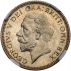 Great Britain. Proof Shilling, 1933 NGC Proof 64