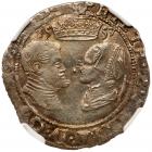 Ireland. Groat, 1557 NGC AU50