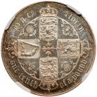 Great Britain. Gothic Florin, 1853 NGC MS64 - 2