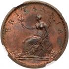 Great Britain. Penny, 1806 NGC MS64 RB - 2