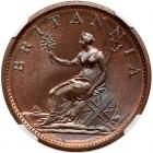 Great Britain. Penny, 1807 NGC MS66 BR - 2