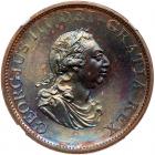 Great Britain. Halfpenny, 1799 NGC MS64 BR