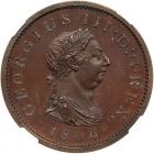 Great Britain. Bronzed Proof Penny, 1806 NGC PF64 BR