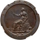 Great Britain. Bronzed Proof Penny, 1797 NGC PF62 BR - 2