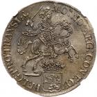 Netherlands: Overijssel. Ducaton (Silver Rider), 1734 NGC Unc