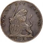 Austrian Netherlands. 3 Florins, 1790 NGC AU50