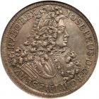 Austria. Taler, 1706 (Hall) NGC AU58