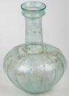 Roman Judaea, ca. 2nd-3rd Century AD. Impressive Glass Carafe