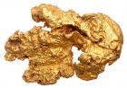 Monumental Natural Gold Nugget Weighing 78.39 Ounces