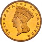 1888 $1 Gold Indian PCGS Proof 64