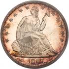 1867 Liberty Seated 50C PCGS PF65 CAM