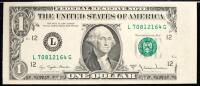 Nice Pair of $1 & $10 Obstructed Printing Errors
