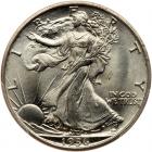 1936-S Liberty Walking 50C PCGS MS66