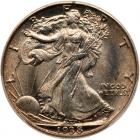 1938-D Liberty Walking 50C PCGS MS66