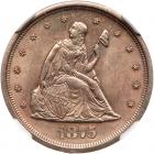 1875-S Twenty Cents NGC MS63