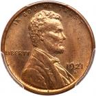 1921-S Lincoln 1C PCGS MS64 RD