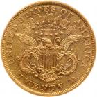 1869 $20 Liberty - 2