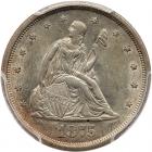 1875-S Twenty Cents PCGS AU58