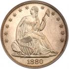 1880 Liberty Seated 50C PCGS Proof 64