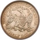 1880 Liberty Seated 50C PCGS Proof 64 - 2