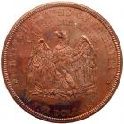 1878 Pattern Dollar. Copper, reeded edge. Judd-1555. Pollock-1734. Rarity 7 - 2