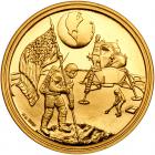 Moon Landing Gold Medal, 1969 Choice Brilliant Proof