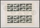 1963, 55a Freedom From Hunger Tete Beche Sheet FDC (Sc 237a)