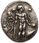 Crete, Phaistos. Silver Stater (12.03 g), ca. 330-320 BC Choice VF