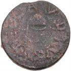 WITHDRAWN - Tiberius. AE Sestertius, 38 mm (38.20 g), AD 14-37 About Fine - 2