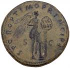 Trajan. AE Sestertius (28.27 g), AD 98-117 VF - 2