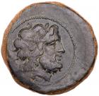 Anonymous. AE Semis (22.44 g), after 211 BC Choice VF