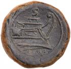 Anonymous. AE Semis (22.44 g), after 211 BC Choice VF - 2