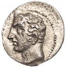 Iberia, Punic issues. Silver 1/4 Shekel (1.62 g), ca. 237-209 BC VF