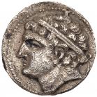 Iberia, Punic issues. Silver Shekel (6.74 g), ca. 237-209 BC VF