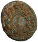 Judaea, Bar Kokhba Revolt. AE Medium Bronze (10.37 g), 132-135 CE VF