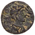 Gerasa in Decapolis. Commodus. AE 12 (1.21 g), as Caesar, AD 166-177 EF