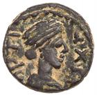 Gerasa in Decapolis. Commodus. AE 12 (1.21 g), as Caesar, AD 166-177 EF - 2