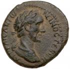 Gadara in Decapolis. Antoninus Pius. AE 26 (10.63 g), AD 138-161 EF