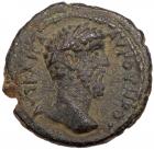 Gadara in Decapolis. Lucius Verus. AE 21 (6.42 g), AD 161-169 EF