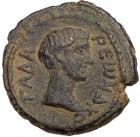 Gadara in Decapolis. Lucius Verus. AE 21 (6.42 g), AD 161-169 EF - 2