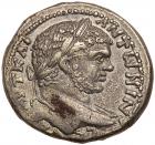 Gadara in Decapolis. Caracalla. Silver Tetradrachm (14.03 g), AD 198-217 Choice