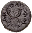 Gadara in Decapolis. Nero. AE 18 (5.21 g), AD 54-68 Choice VF - 2