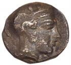 Philistia, Uncertain mint. Silver Obol (0.63 g), mid 5th century-333 BC VF