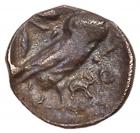 Philistia, Uncertain mint. Silver Obol (0.63 g), mid 5th century-333 BC VF - 2