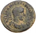 Philip II. AE Octassarion, 32 mm. (12.74 g), AD 247-249 VF