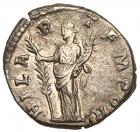 Didia Clara. Silver Denarius (2.98 g), Augusta, AD 193 Choice VF - 2