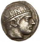 Thrace, Ainos. Silver Tetradrachm (16.28 g), ca. 453-451 BC Choice VF