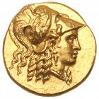 Seleukid Kingdom. Seleukos I Nikator. Gold Stater (8.60 g), 312-281 BC Nearly Mi